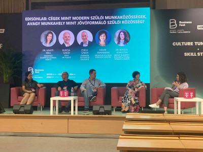 A munkahely mint szülői közösség? 