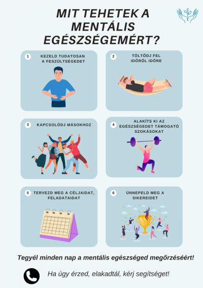 A lelki egészség világnapján: tudjuk, mégsem tesszük