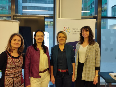 Projektmenedzsereknek tartottunk stresszkezelés workshopot