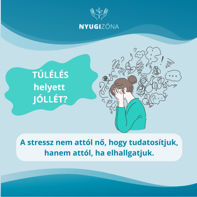A stressz nem attól nő, hogy tudatosítjuk